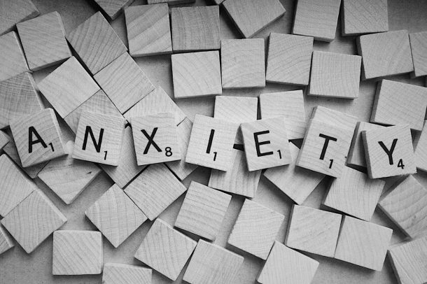 anxiety in business